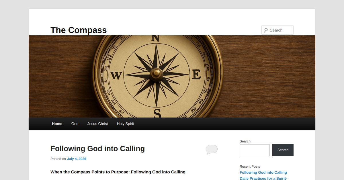 The Compass